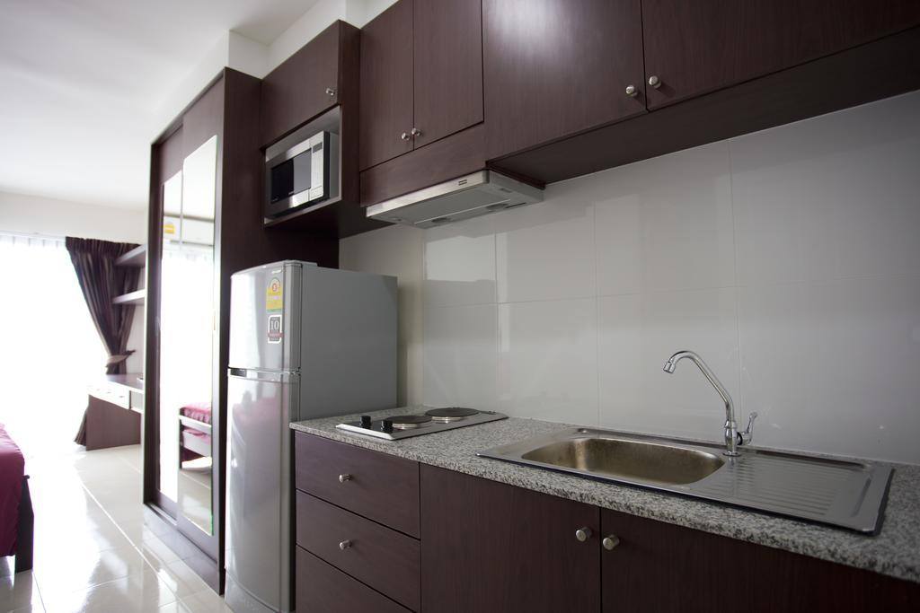 Ratchy Condo Bang Sare Habitación foto