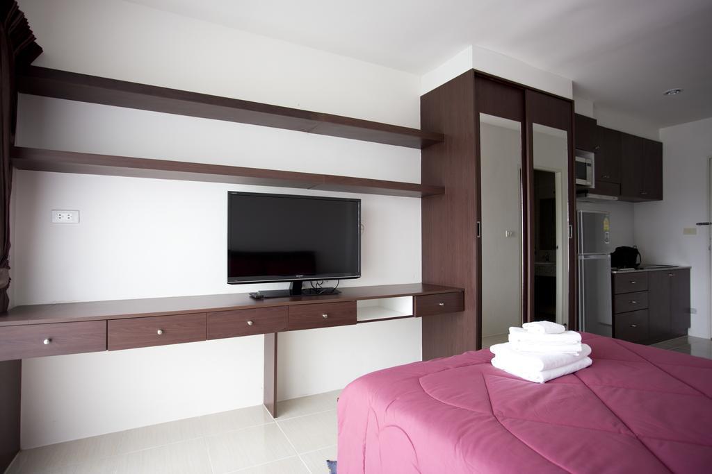 Ratchy Condo Bang Sare Habitación foto