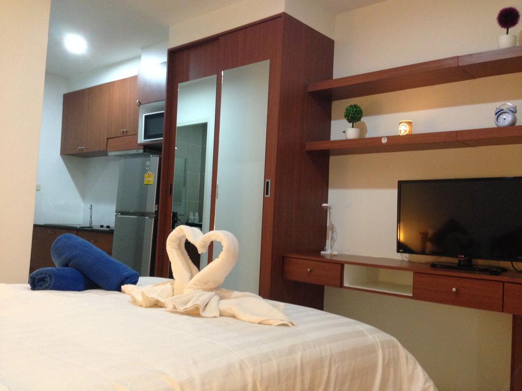 Ratchy Condo Bang Sare Exterior foto